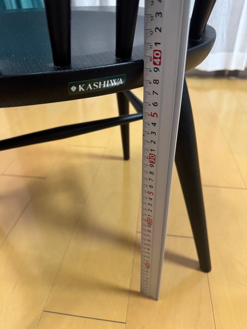 【極美品】柏木工　ダイニングチェア　①