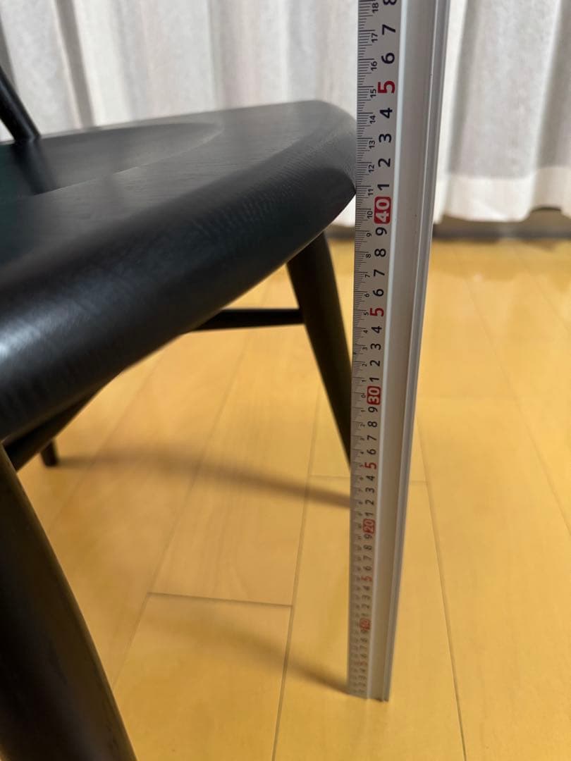 【極美品】柏木工　ダイニングチェア　①