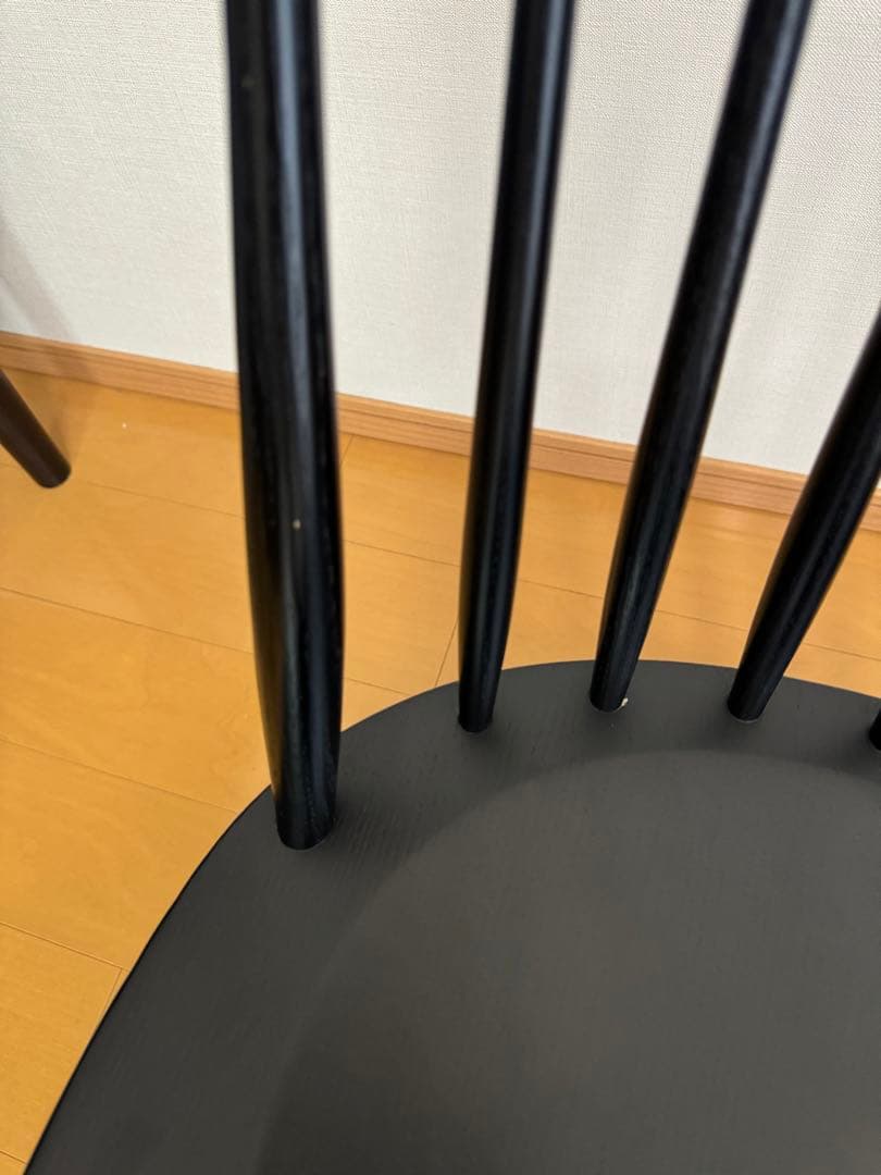 【極美品】柏木工　ダイニングチェア　①