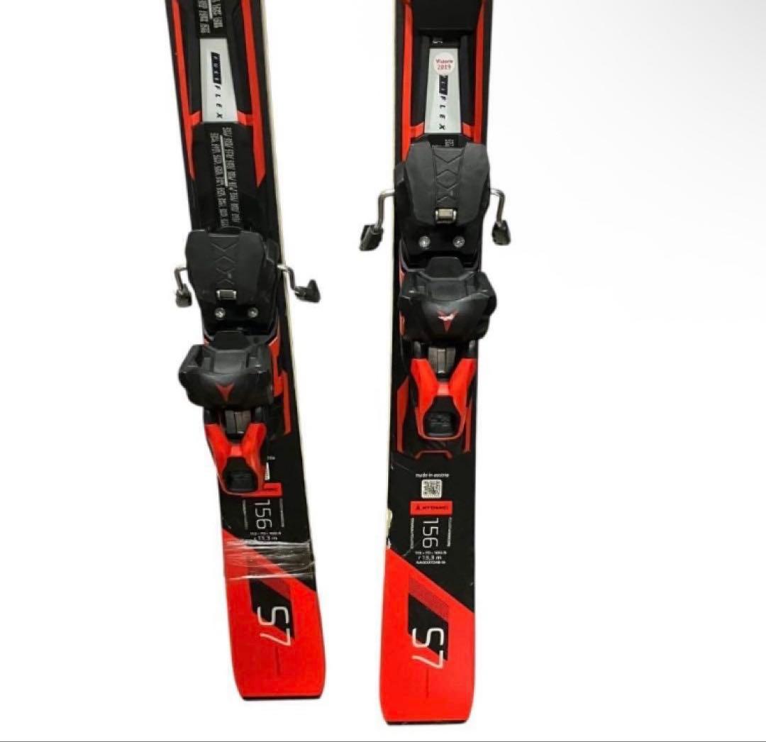 ATOMIC REDSTER S7 156cm スキー板 ビンディング付き