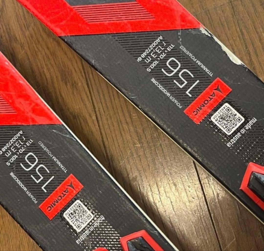 ATOMIC REDSTER S7 156cm スキー板 ビンディング付き