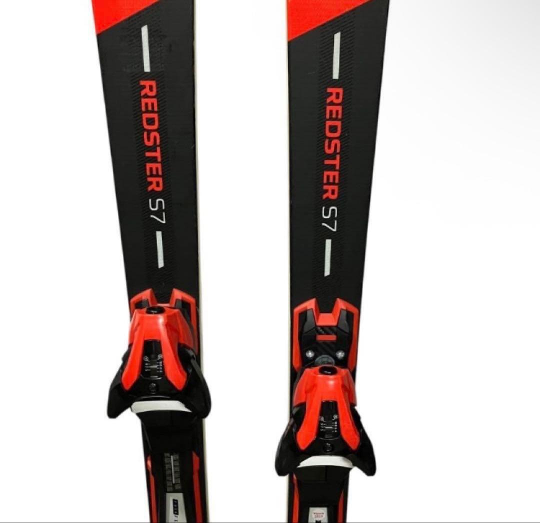 ATOMIC REDSTER S7 156cm スキー板 ビンディング付き