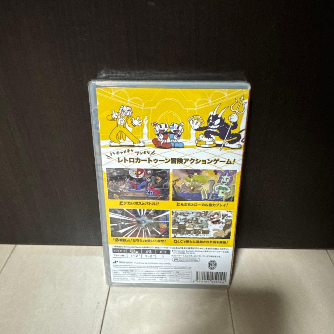 新品未開封　未使用Cuphead(カップヘッド) -Switch