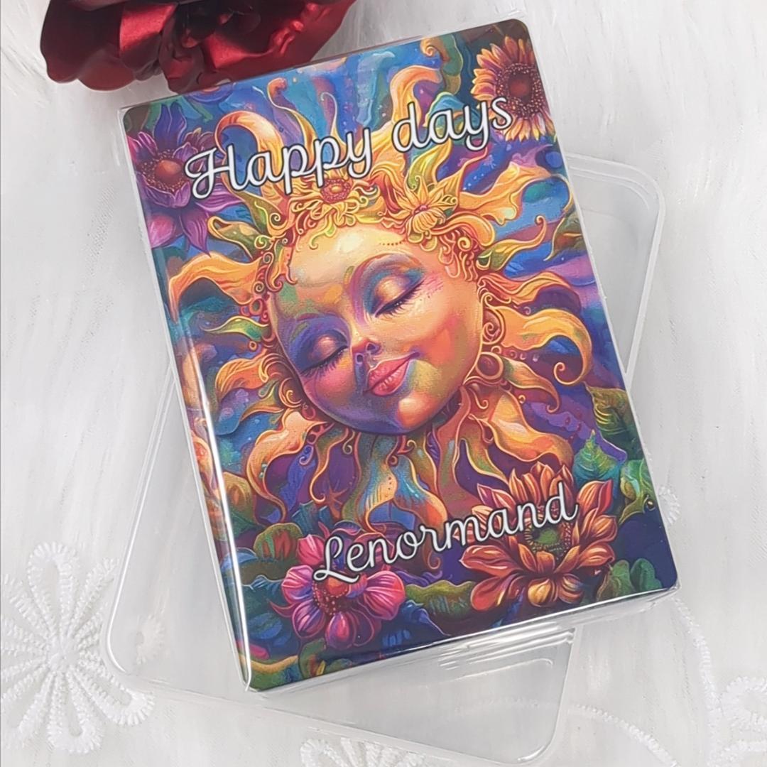 【正規品ルノルマンカード】１点限定✨美麗✨1950年代の幸せな日々のデッキ