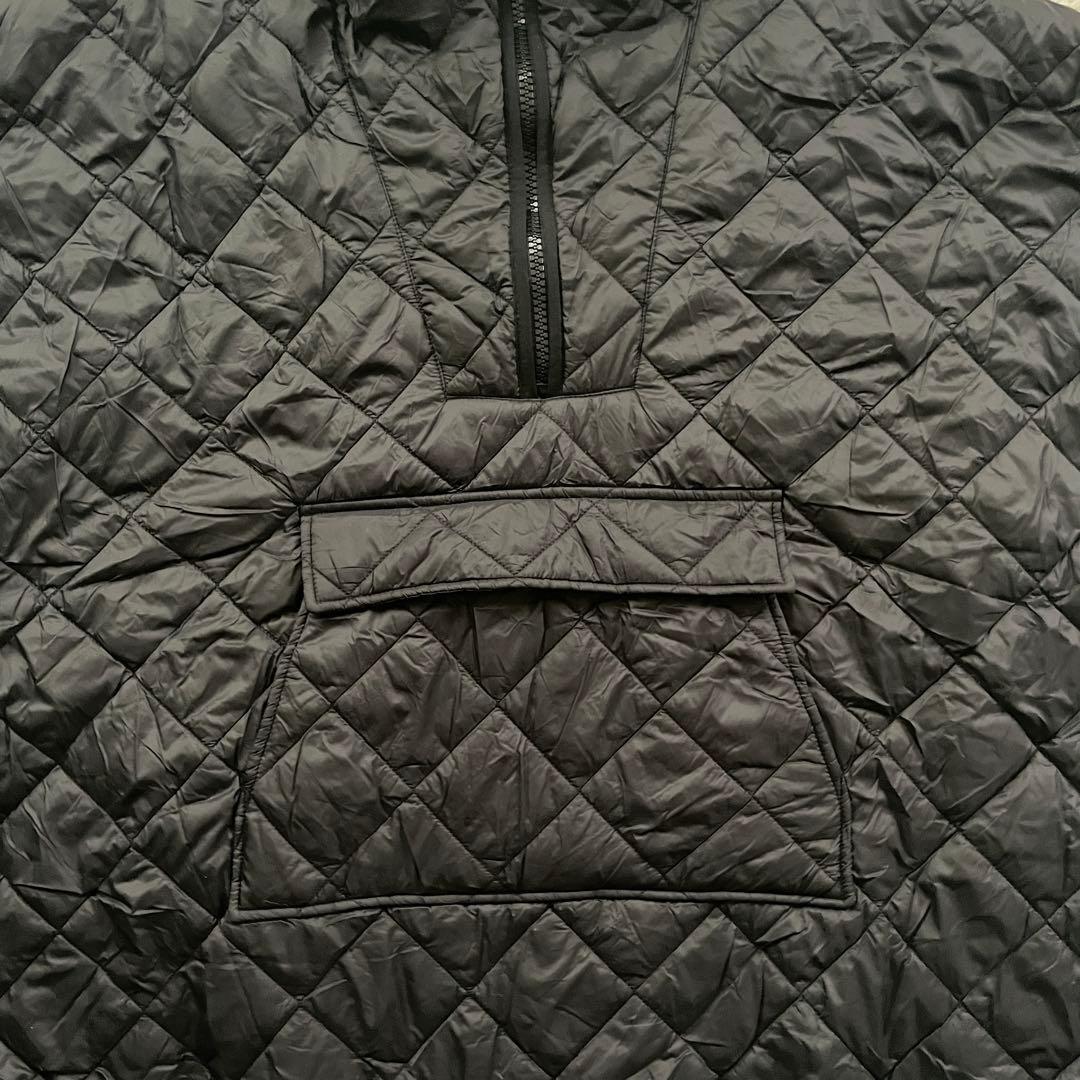 ZARA limited edition キルティング　ポンチョ　コート