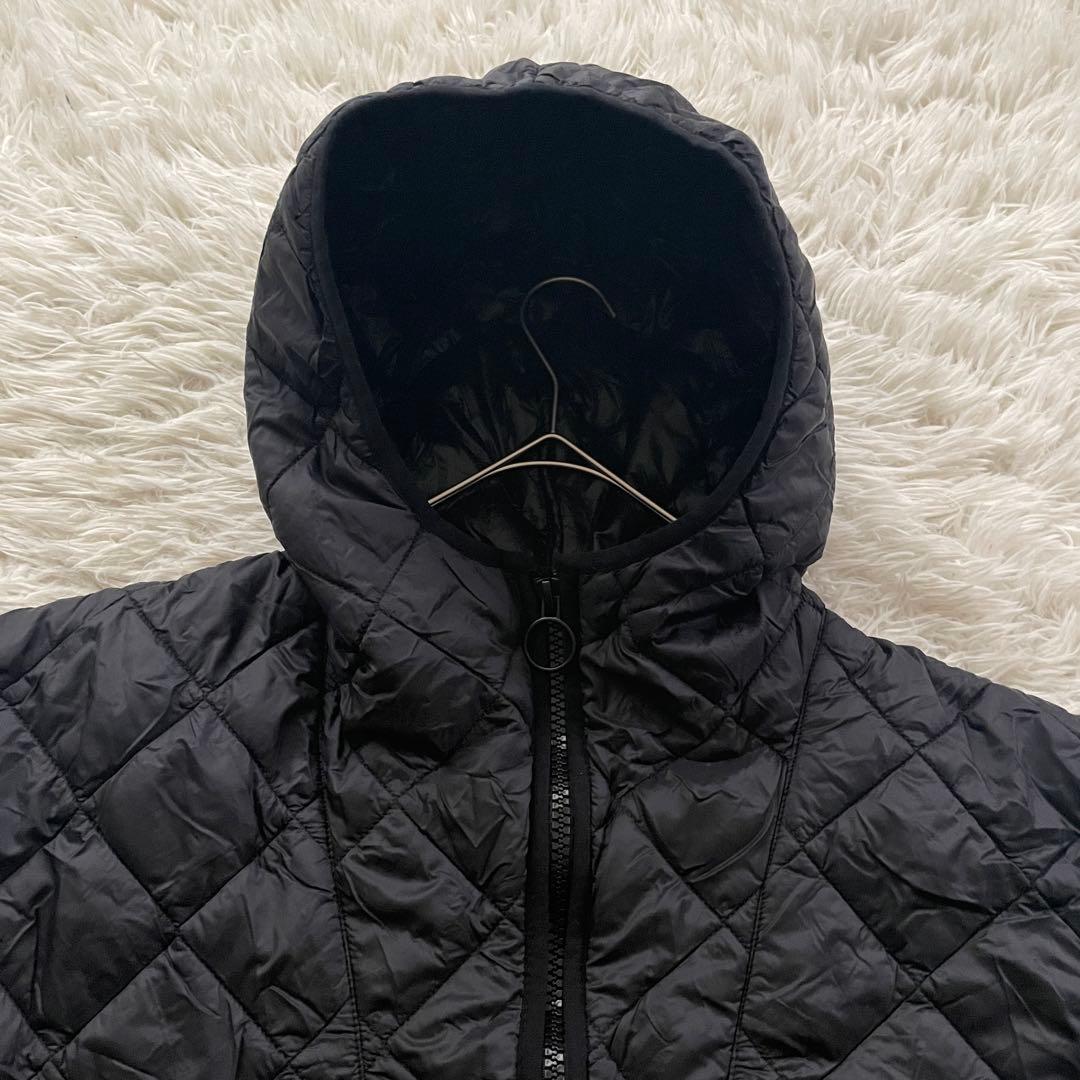 ZARA limited edition キルティング　ポンチョ　コート