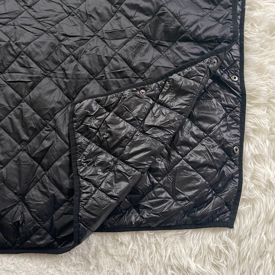 ZARA limited edition キルティング　ポンチョ　コート