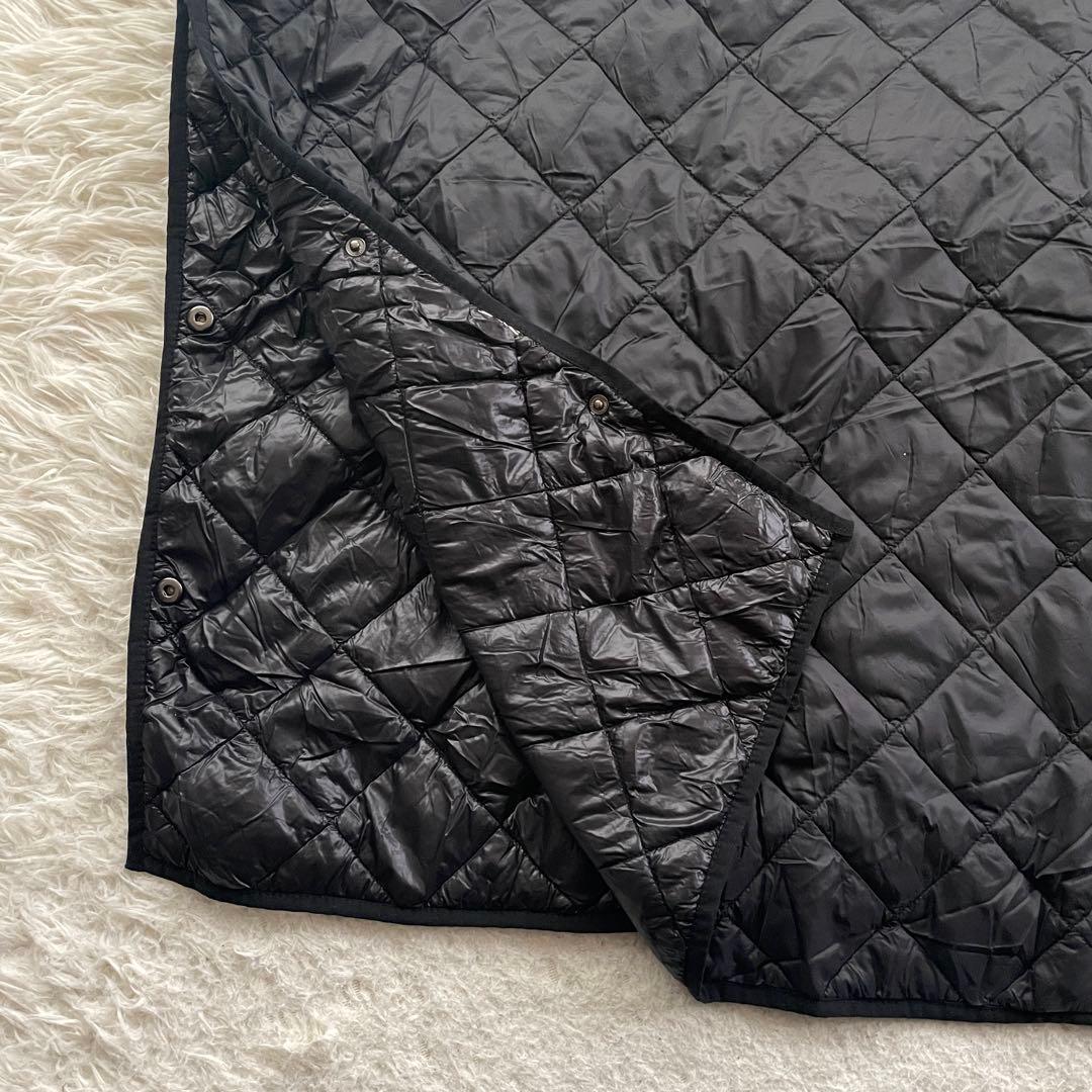 ZARA limited edition キルティング　ポンチョ　コート