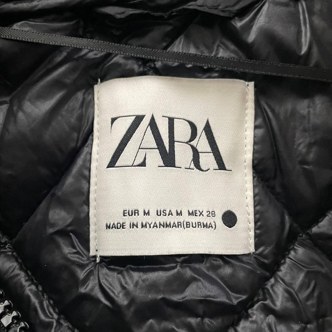 ZARA limited edition キルティング　ポンチョ　コート