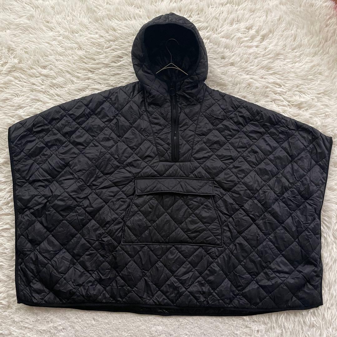 ZARA limited edition キルティング　ポンチョ　コート