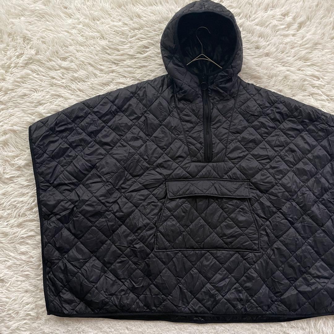 ZARA limited edition キルティング　ポンチョ　コート