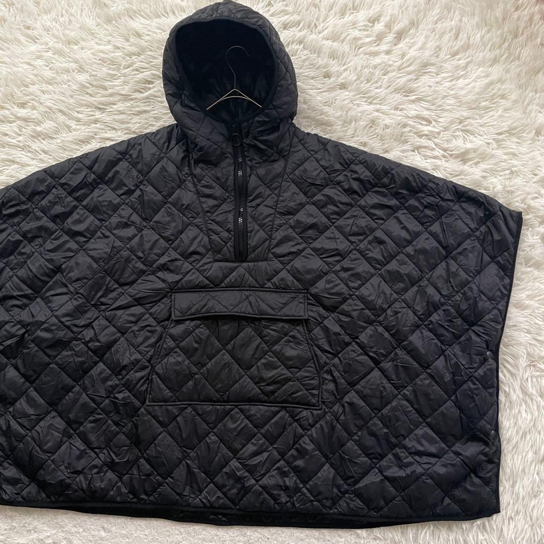 ZARA limited edition キルティング　ポンチョ　コート