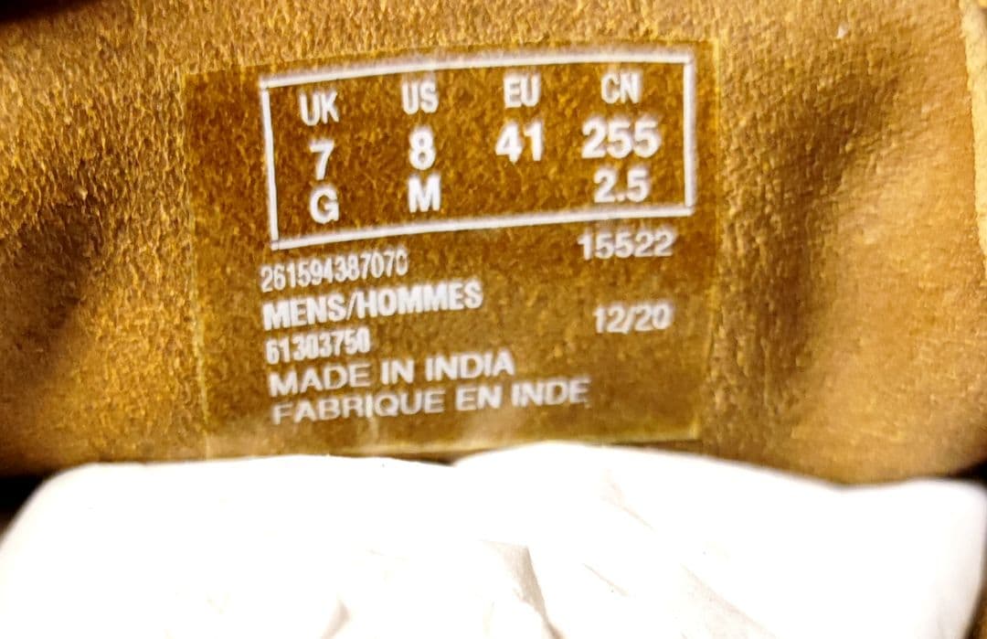 b*r様 【新品!!】クラークス ワラビーブーツ　25cm ダークサンドスエード