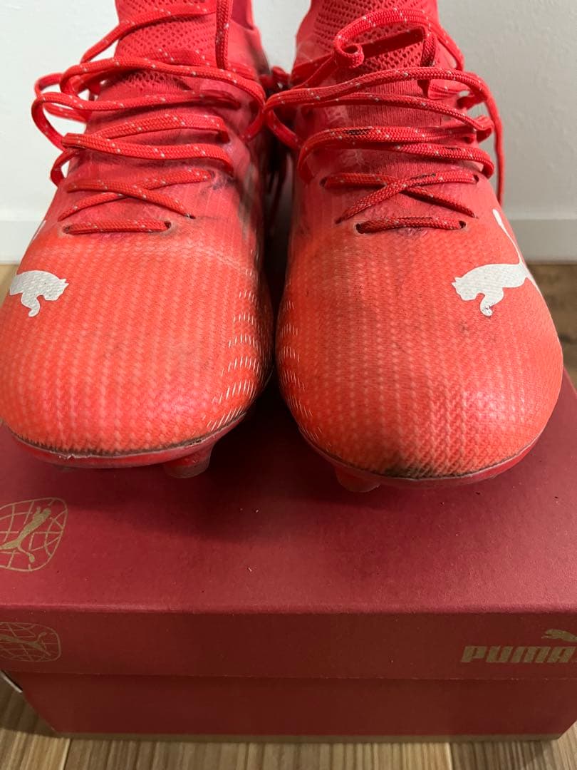 PUMA プーマ ウルトラ1.3 HG/AG 25.5cm サッカースパイク