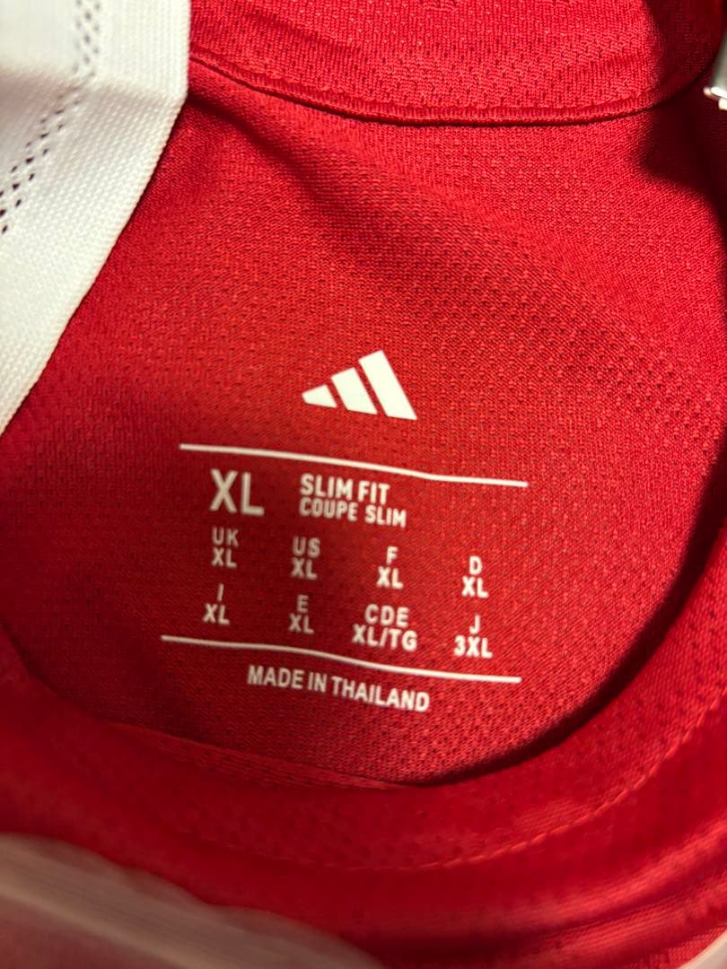 【新品未使用】　リバプール長袖　25/26　選手仕様　オーセンティック