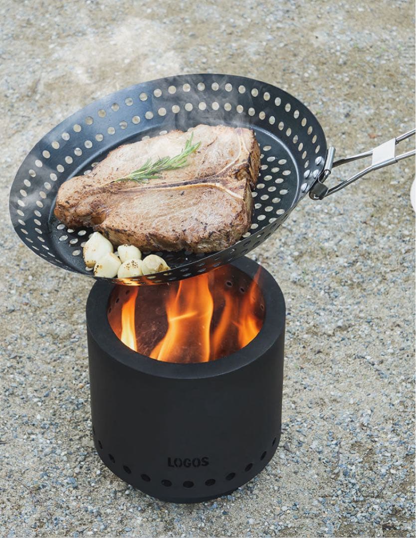 新品未使用 ロゴス コンパクトハイカロリーTAKIBI たき火ストーブ