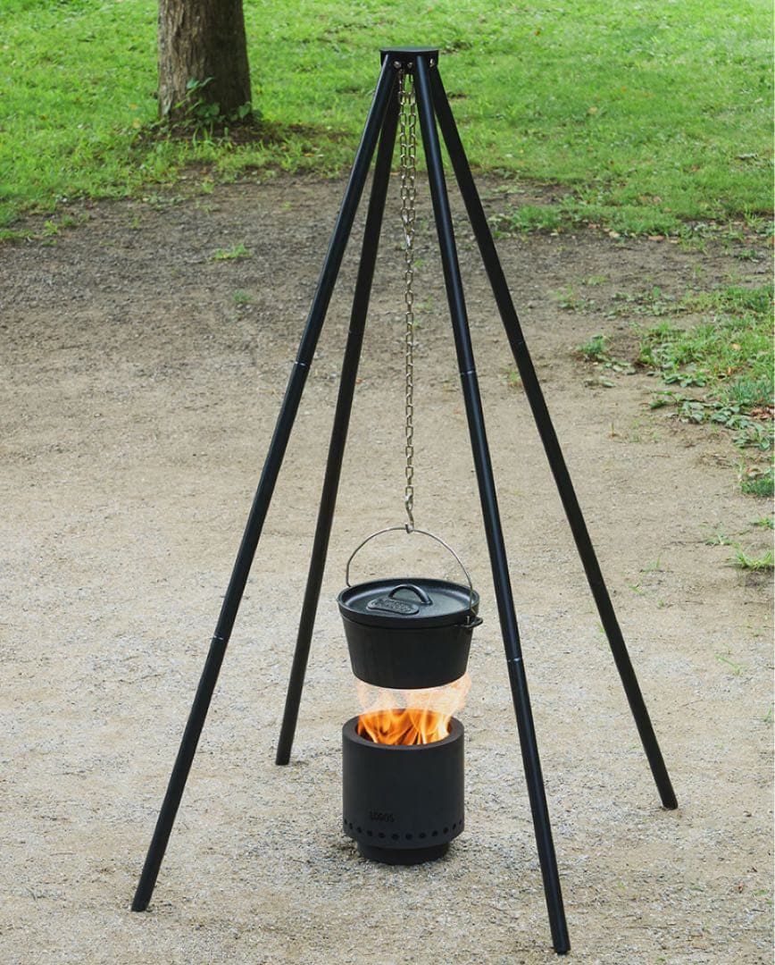 新品未使用 ロゴス コンパクトハイカロリーTAKIBI たき火ストーブ