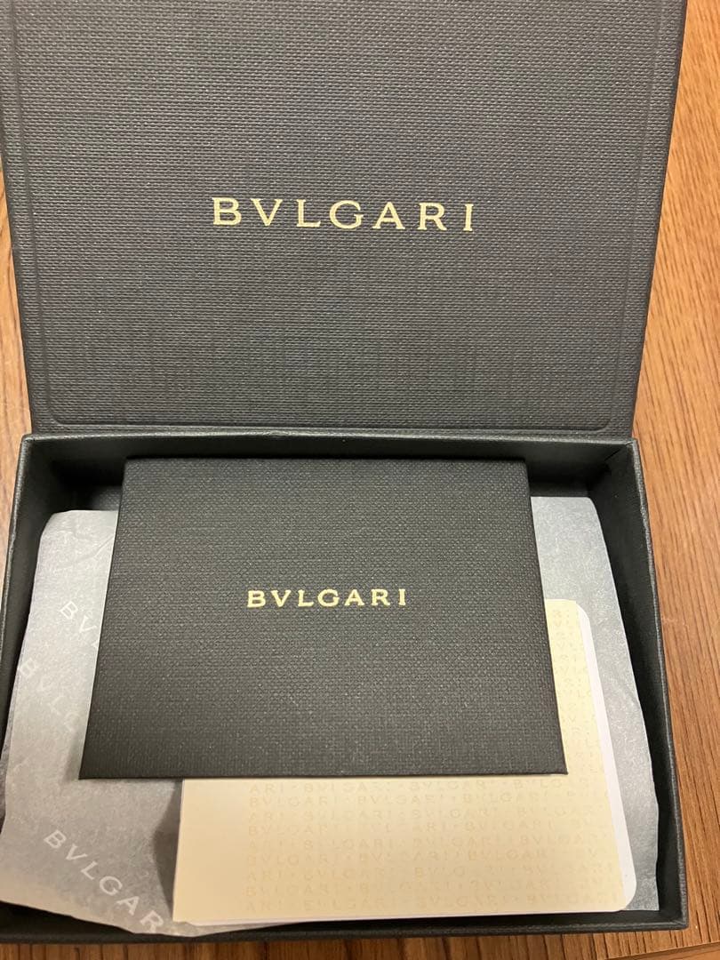 BVLGARI キーケース ダークブラウン