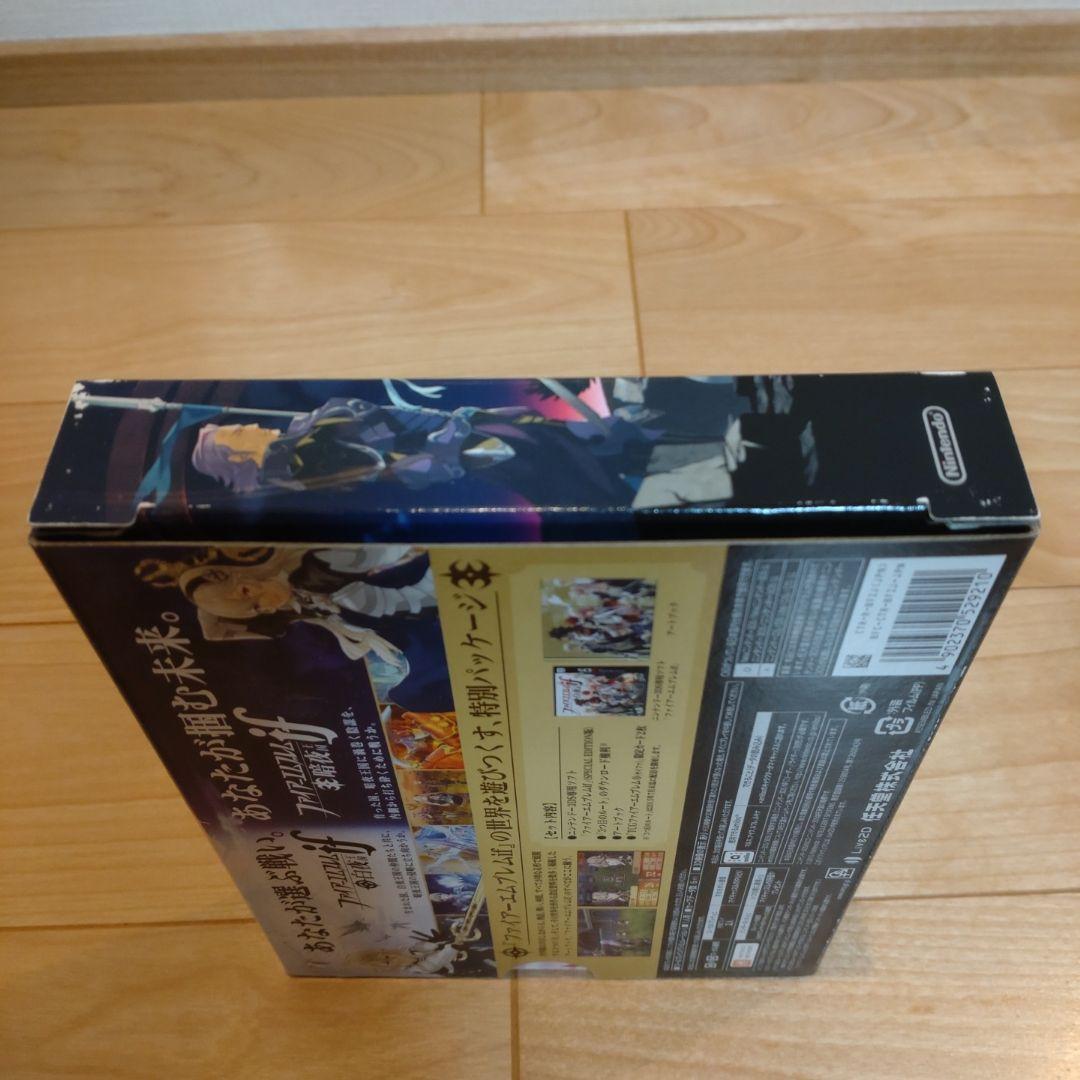 3DS ファイアーエムブレム　if SPECIAL EDITION