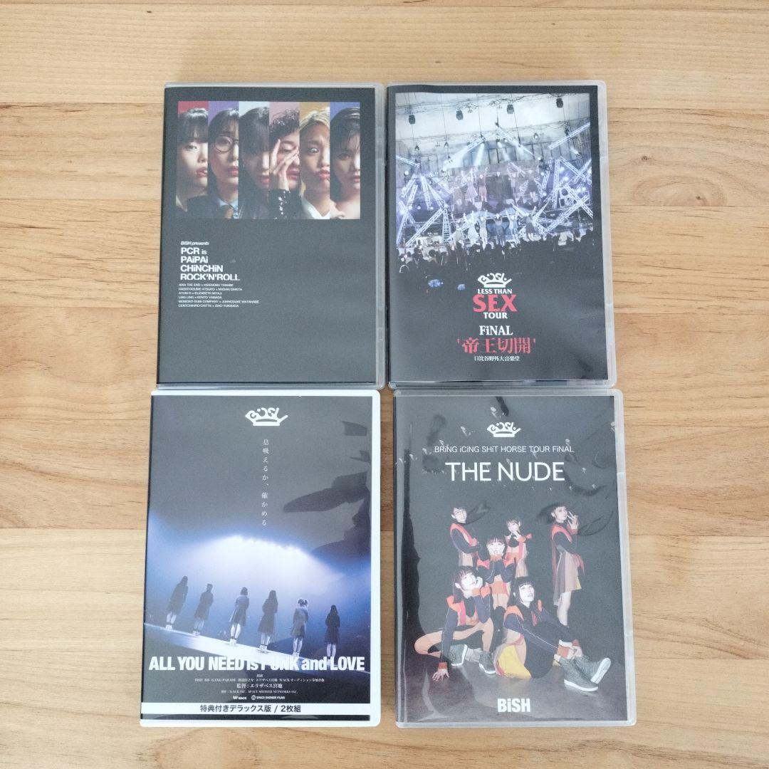 【大掃除品】BiSHCD・DVD