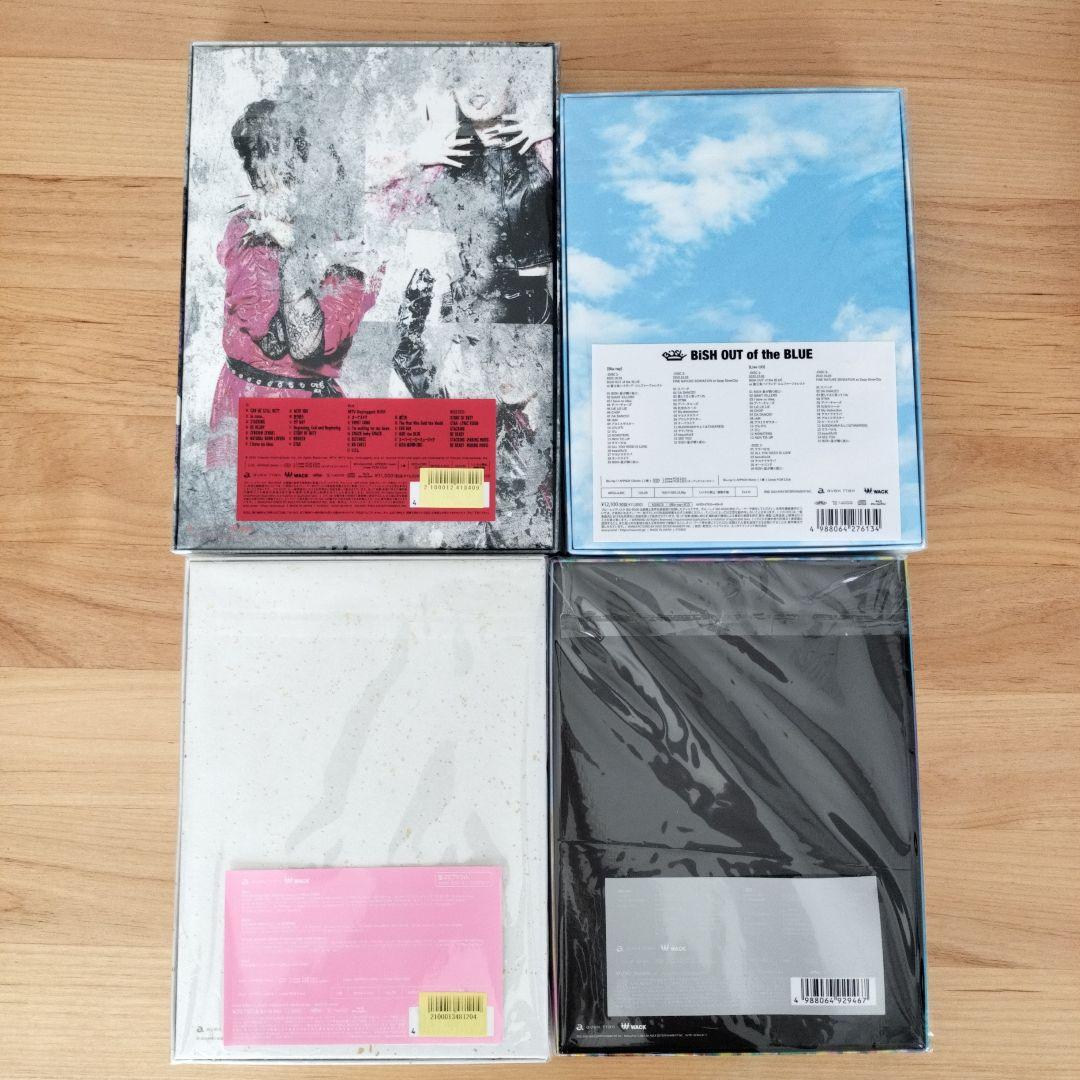 【大掃除品】BiSHCD・DVD