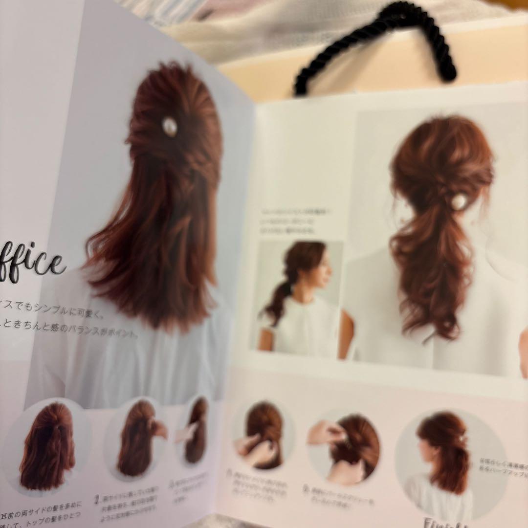 専用＊FRANCE Luxe パールスパイラルスクリューピン パール×ゴールドＬ