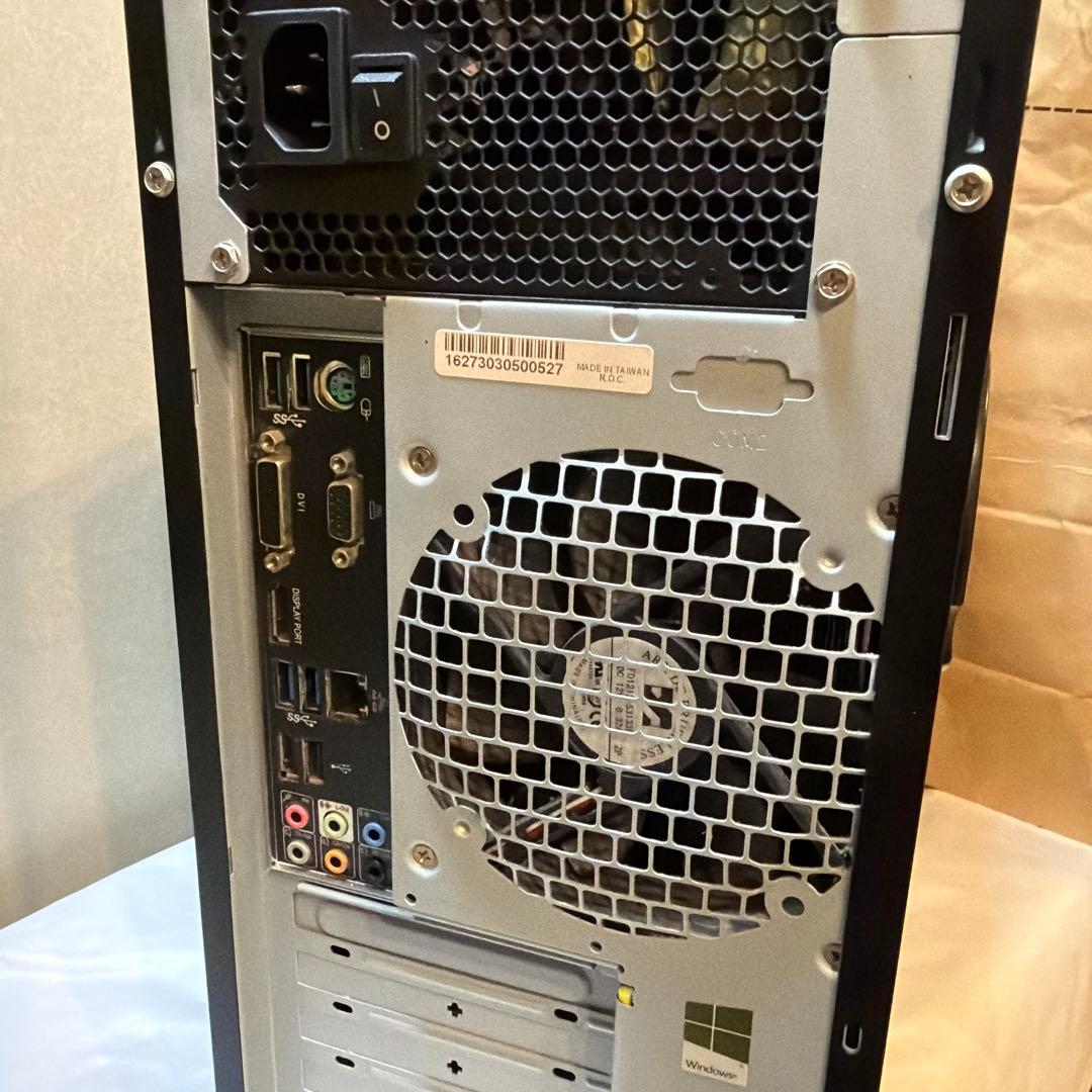 【Core i7 / メモリ32GB】デスクトップPC (SSD+HDD2TB)