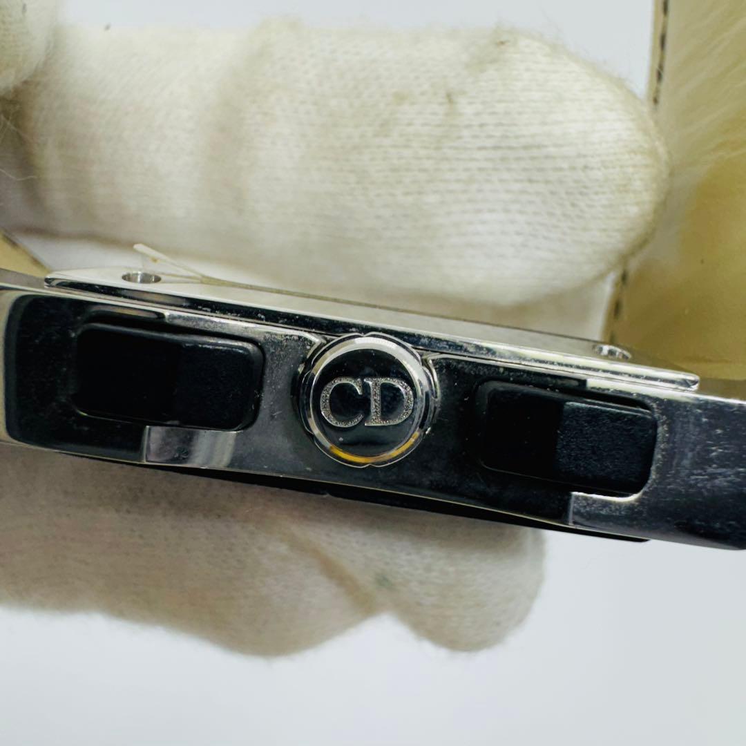 ✨Dior✨ディオール✨CD✨クロノグラフ✨ブラック✨シルバー✨メンズ✨腕時計✨