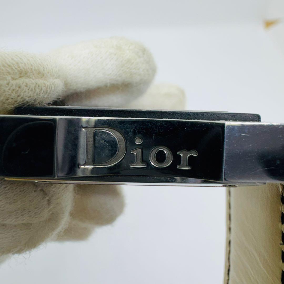 ✨Dior✨ディオール✨CD✨クロノグラフ✨ブラック✨シルバー✨メンズ✨腕時計✨