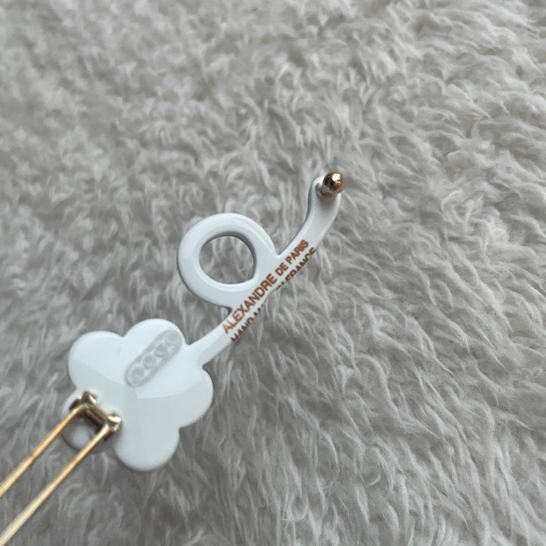 ヘアアクセサリー kiiroiusagi