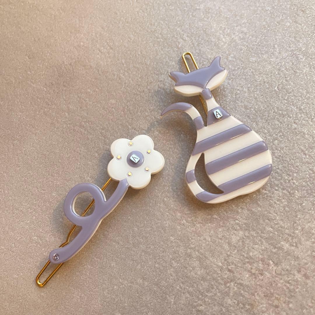 ヘアアクセサリー kiiroiusagi