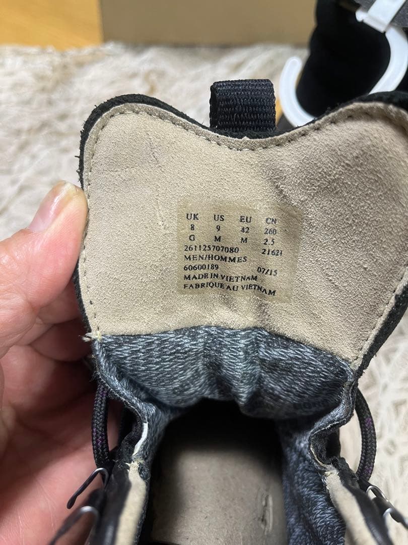 クラークスゴアテックス登山シューズ