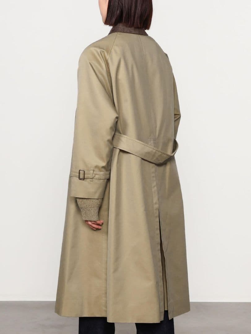 Gymphlex ベルテッドバルマカーンコート