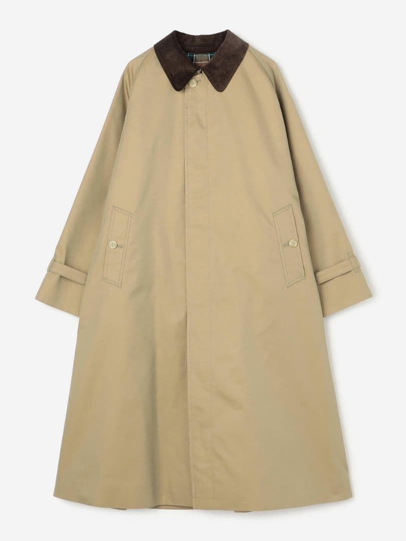 Gymphlex ベルテッドバルマカーンコート