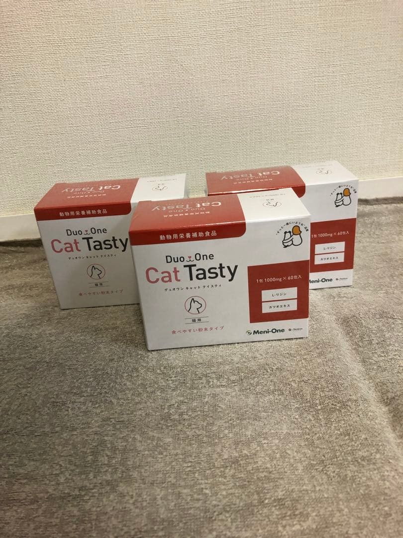 メニワン Duo One Cat Tasty 猫用 粉末タイプ 60包入り