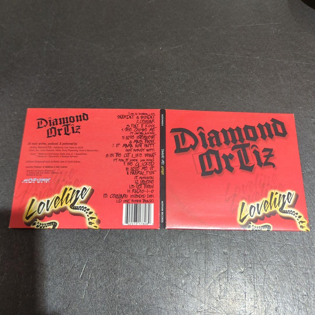 Diamond Ortiz　g-rap トークボックス　xl middleton