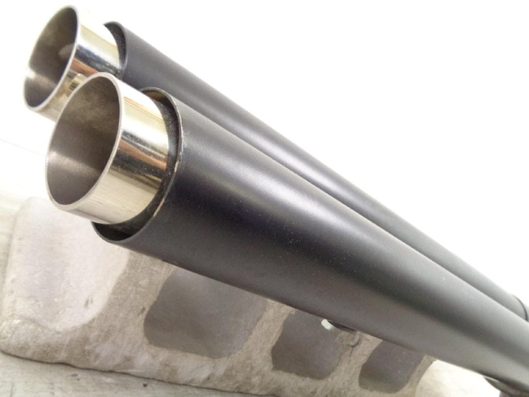 レブル250 MC49 23-25 GEMclassic V3 2本出しマフラー