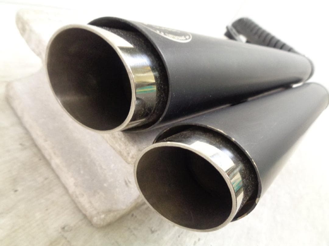 レブル250 MC49 23-25 GEMclassic V3 2本出しマフラー