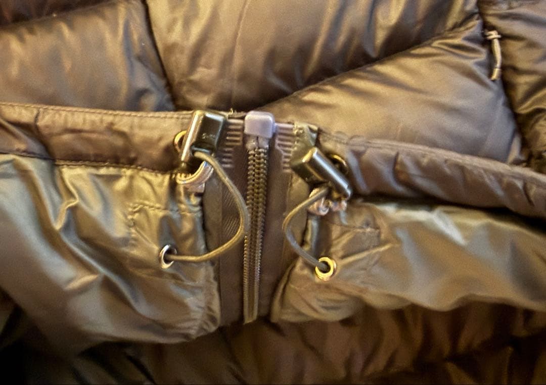 モンベル　ライトアルパインダウンベスト　M 軽量　800FP　EXグースダウン