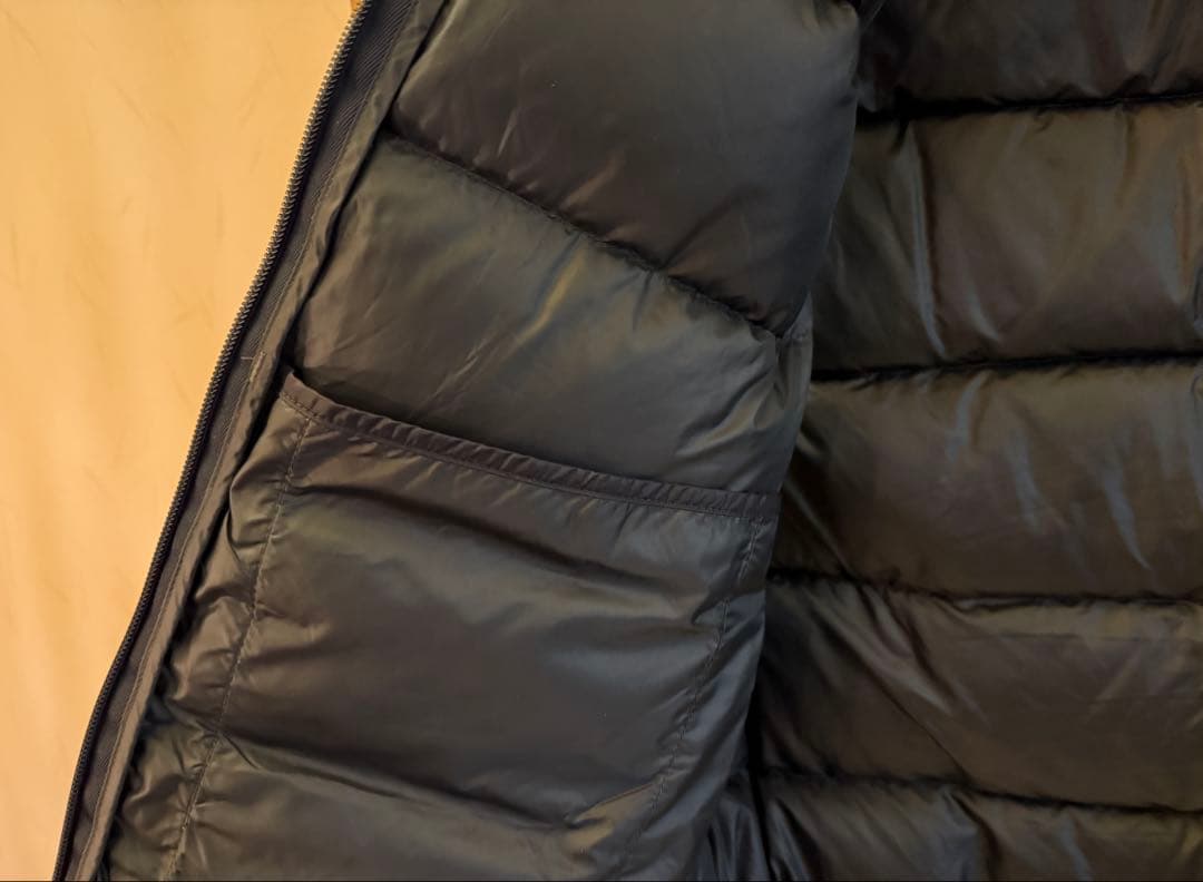 モンベル　ライトアルパインダウンベスト　M 軽量　800FP　EXグースダウン