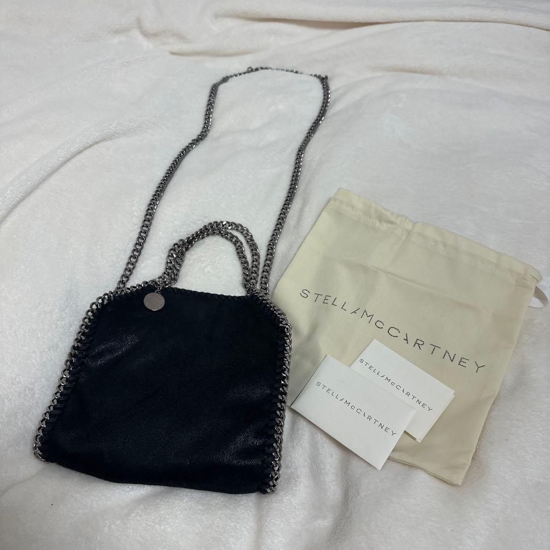 美品✨ステラマッカートニーミニショルダーバッグ
