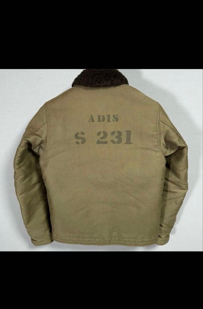 MARKAWARE \"N-1 DECK JACKET\" N1 アメカジ バイカー