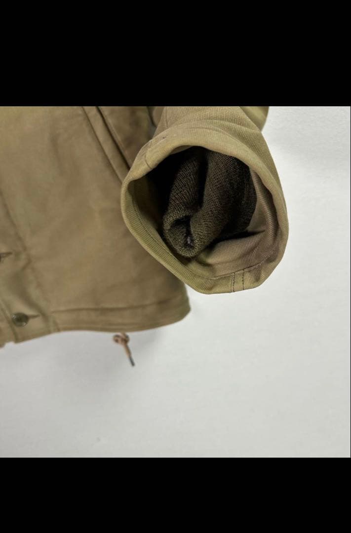 MARKAWARE \"N-1 DECK JACKET\" N1 アメカジ バイカー