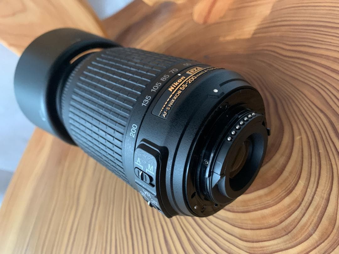 Nikon AF-S DX 55–200mm f 4–5.6G IF-ED VR