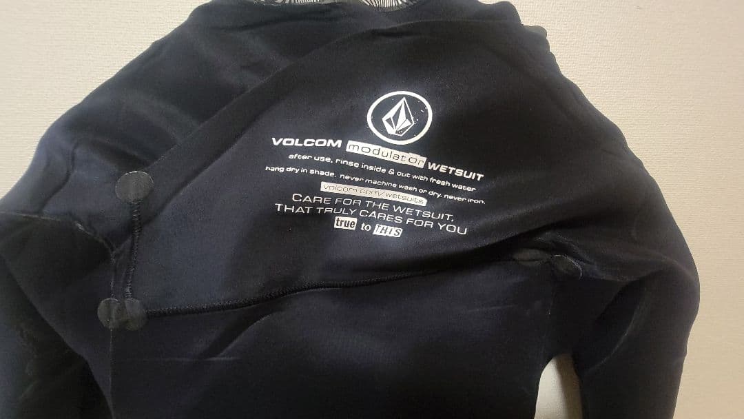 VOLCOM ボルコム ウエットスーツ ロンスプ チェストジップ 2MM