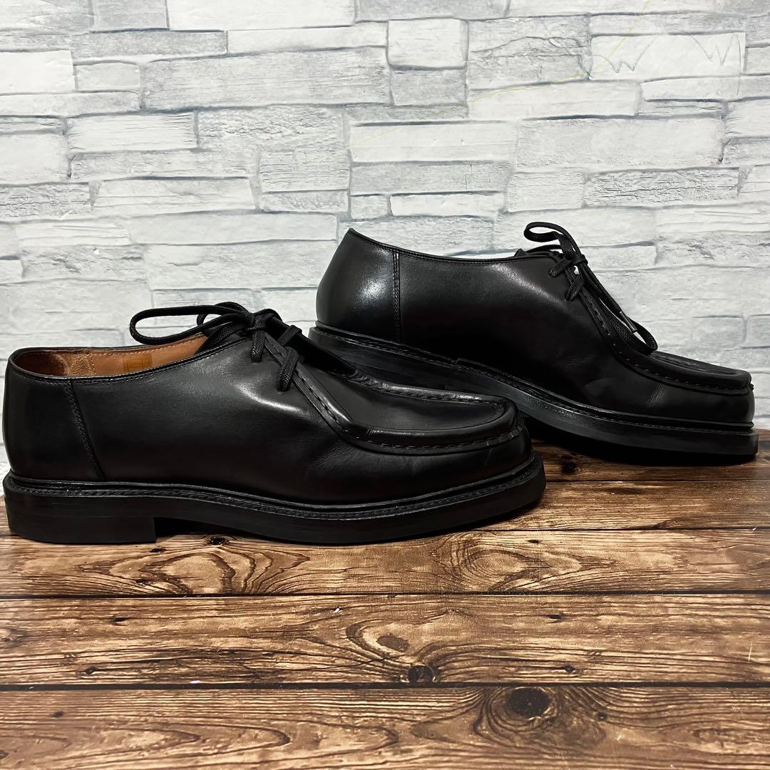 【27.0cm】HARROGATE チロリアン ワラビー 外羽根 Uチップ