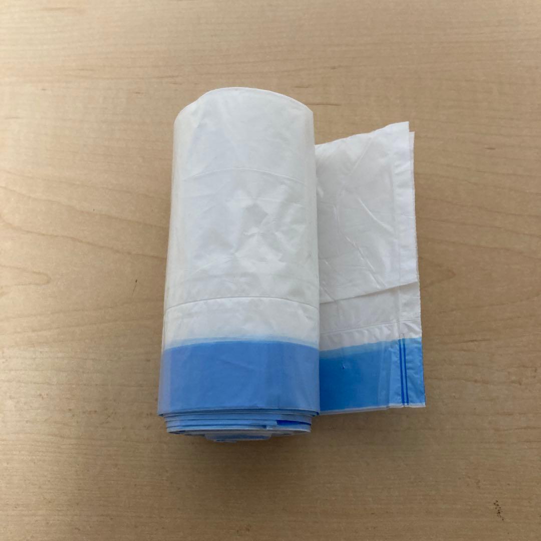 自動トイレ スマート猫用トイレ 大型 ホワイト 付属品有り ②