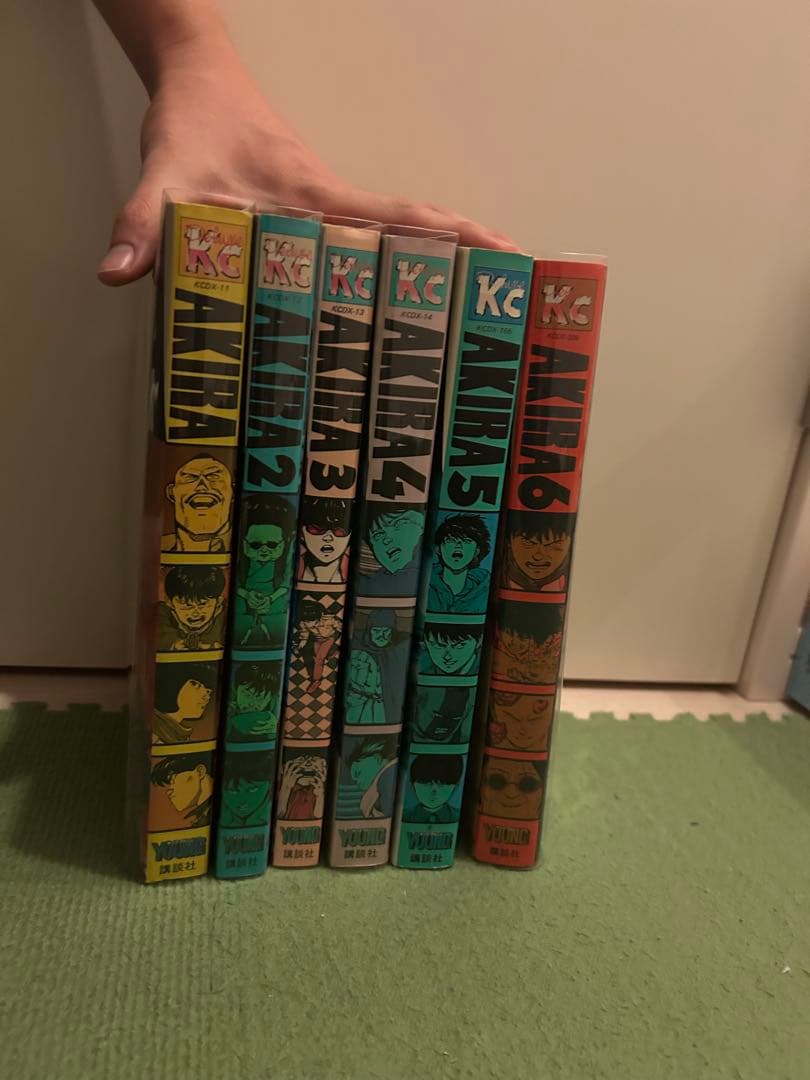 AKIRA 全6巻セット 講談社　初版セット