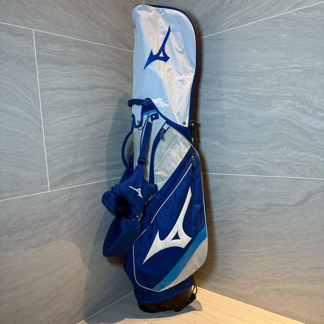 ミズノ　ツアーシリーズ　キャディバッグ　9.5型