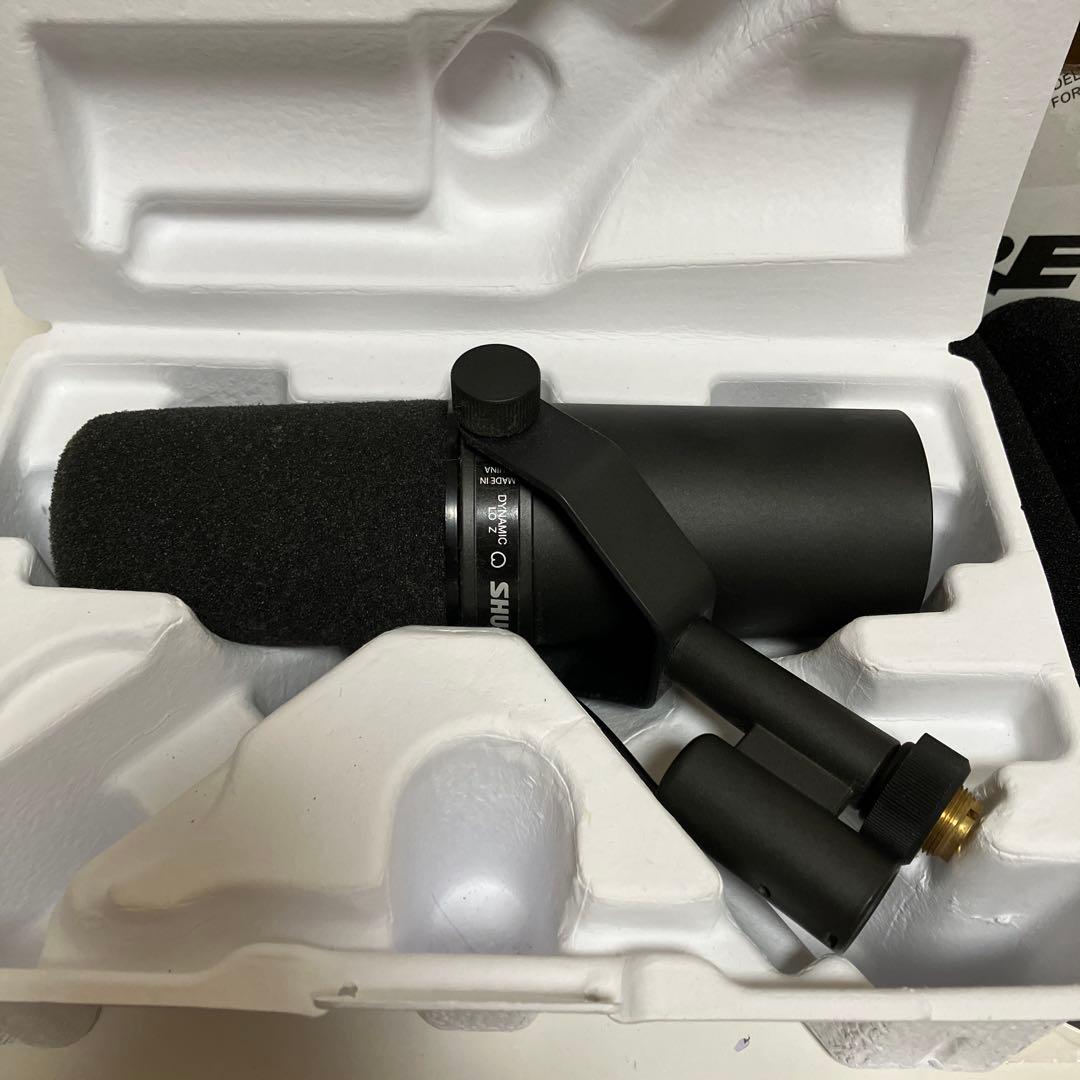 SHURE SM7B ダイナミックマイク